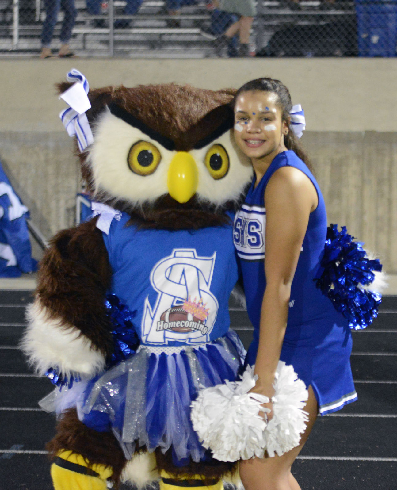 Anderson-Shiro homecoming game